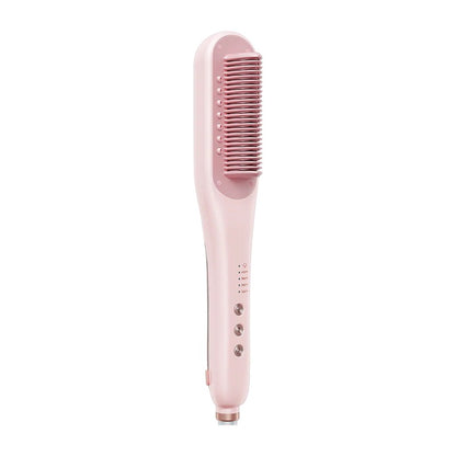 “WavyTalk Steamline Pro Steam Straightener Brush for smooth, frizz-free hair styling and fast ceramic steam hair straightening”