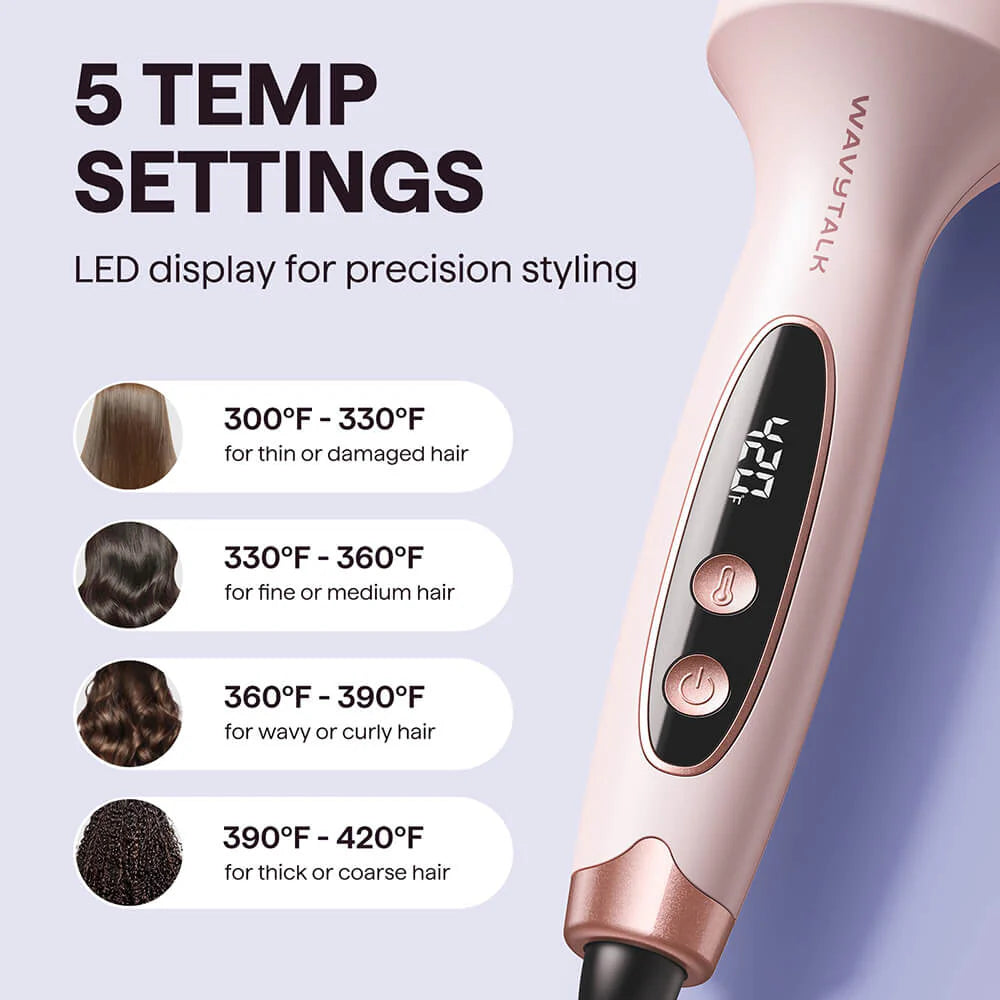 WavyTalk | Thermal Brush Blowout Boost Grande