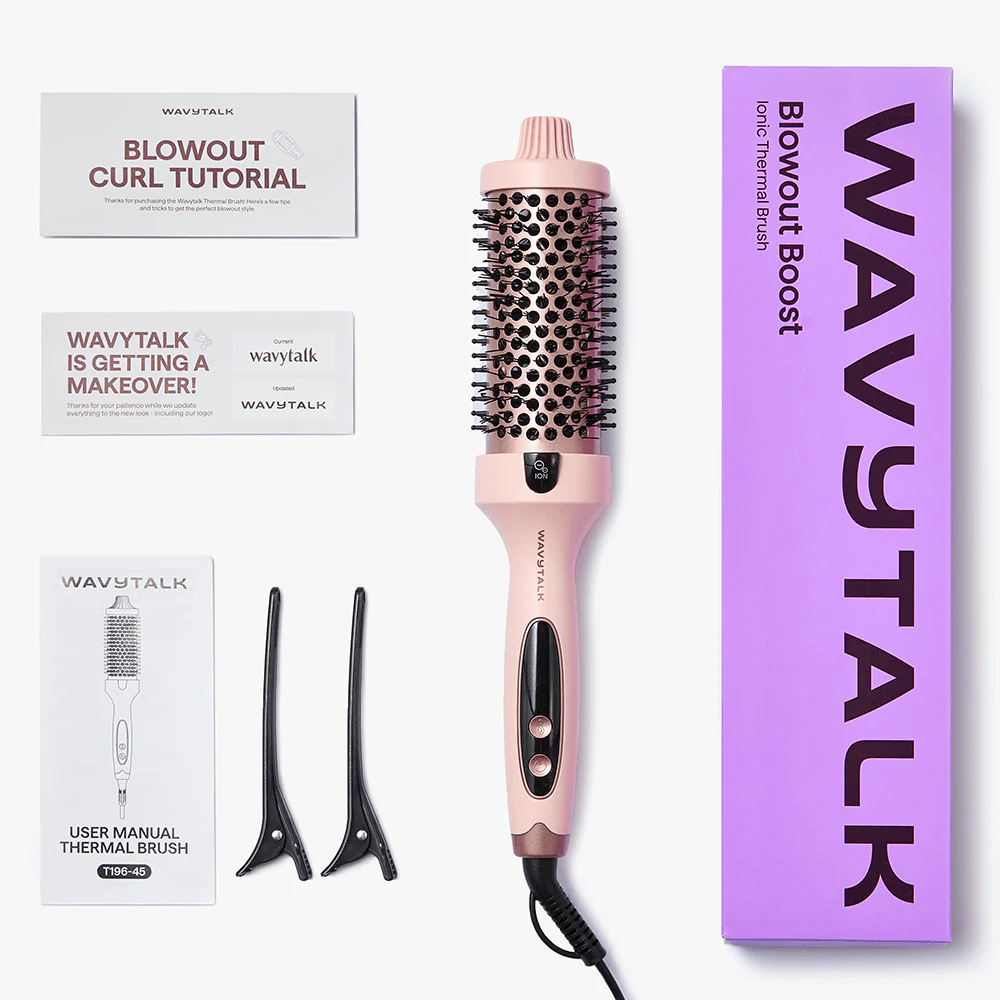 WavyTalk | Thermal Brush Blowout Boost Grande