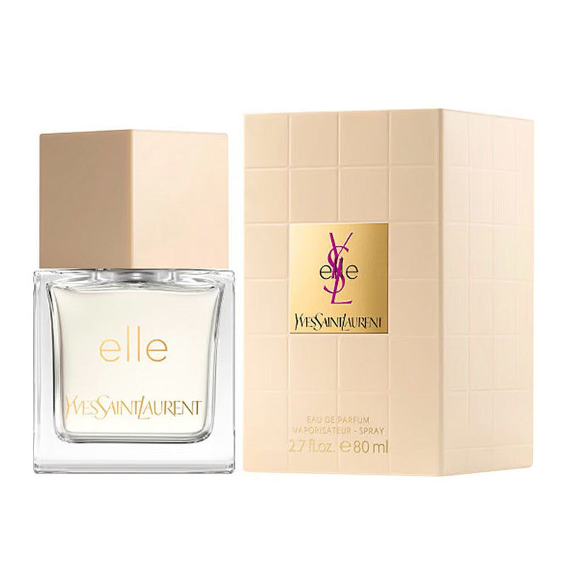 Yves Saint Laurent ELLE Eau de Parfum for Women – floral woody fragrance with lychee, peony, pink pepper, patchouli and vetiver available in Pakistan