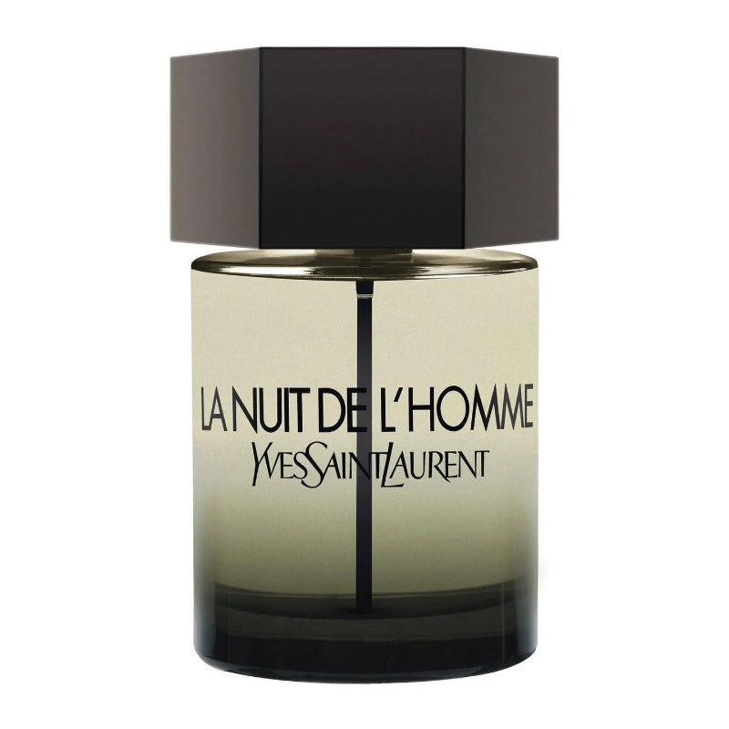 “YSL La Nuit de L’Homme Eau de Toilette 100ml for Men – fresh ambery fragrance with spicy bergamot, cedar, lavender and vetiver available in Pakistan”