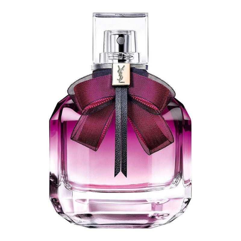 “Yves Saint Laurent Mon Paris Intensement Eau de Parfum for Women – hypnotic chypre floral woody fragrance with rose, black currant, datura, patchouli and white musk available in Pakistan”