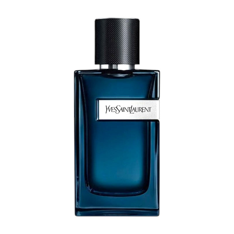 “YSL Y Eau de Parfum Intense 60ml for Men – spicy woody fragrance with blue juniper berries, French lavender and patchouli available in Pakistan”