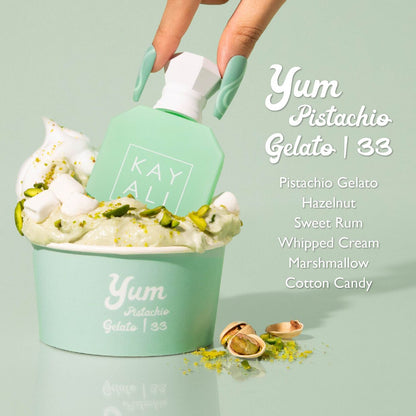 Kayali | Yum Pistachio Gelato | 33 Eau de Parfum Intense