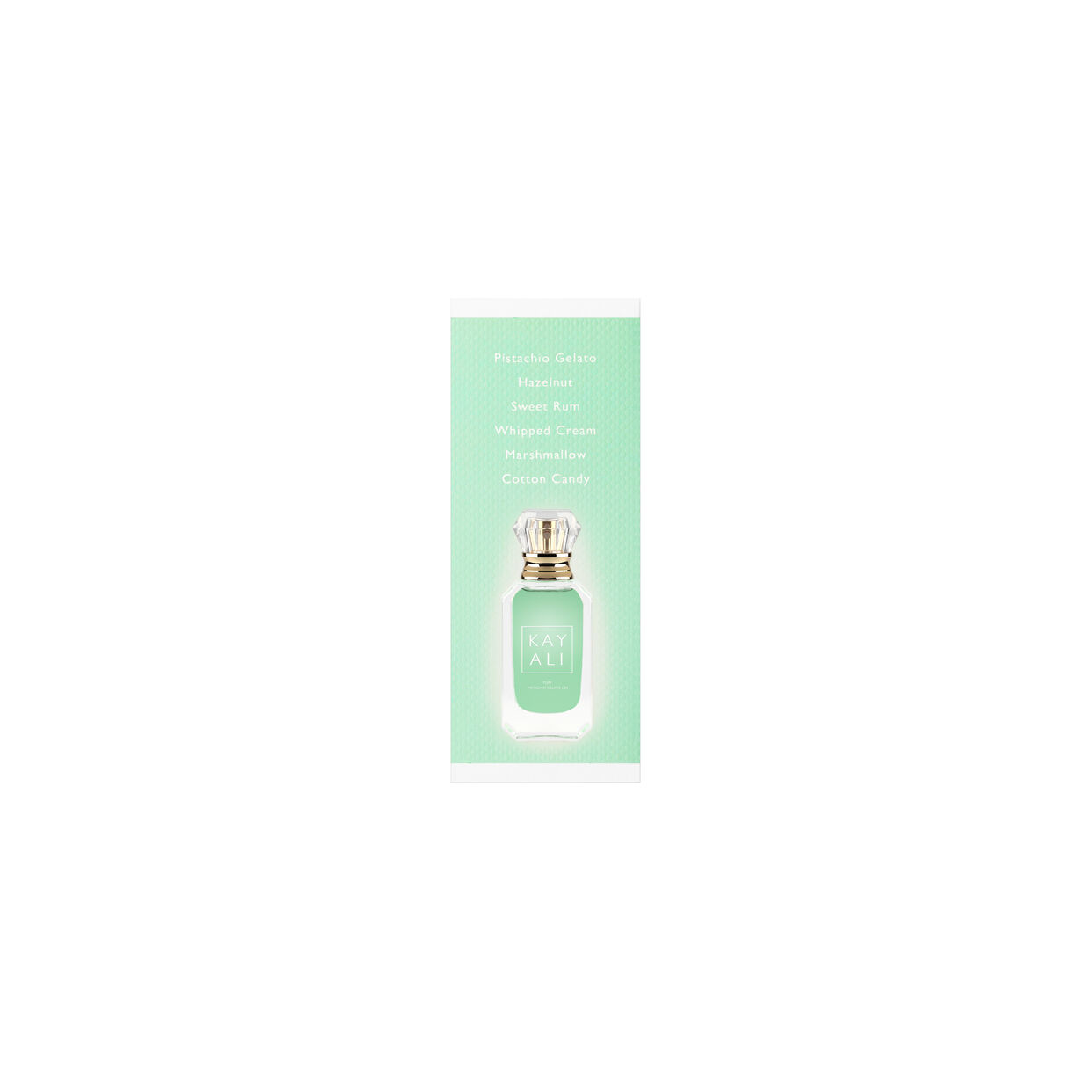 Kayali | Yum Pistachio Gelato | 33 Eau de Parfum Intense