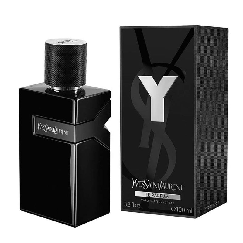“Yves Saint Laurent Y Le Parfum Eau De Parfum for Men – intense ambery woody fragrance with midnight pine, geranium, fir balsam and patchouli available in Pakistan”